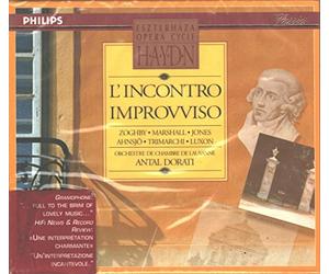 Antal Dorati - Joseph Haydn: L'incontro improvviso (Gesamtaufnahme)