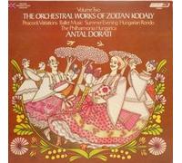ANTAL DORATI - kodaly: orchestral works LP