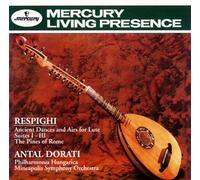 Antal Dorati - Respighi: Acient Dances & Airs [Import]
