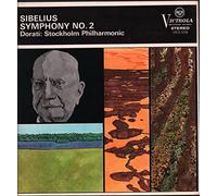 Antal Dorati / Stockholm Philharmonic Orchestra - Sibelius: Symphony No. 2