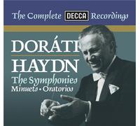 Antal Doráti – The Complete Decca Haydn Recordings – Coffret CD Édition limitée