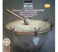 Antal Dorati und die Philharmonia Hungarica - Haydn: Sinfonie Nr.94 "mit dem Paukenschlag" & Nr. 101 "Die Uhr" [Vinyl LP] [Schallplatte]
