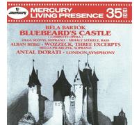 ANTAL/LSO DORATI - BARTOK: HERZOG BLAUBARTS BURG CD NEUF BARTOK,BELA/BERG,ALBAN