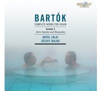 Antal Szalai (Zalai) - Complete Works for Violin 3 [New CD]