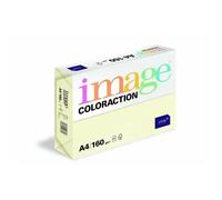 Antalis - 89710 - Image Coloraction - Papier de couleur Bleu Atoll 160 g/m A4 - Ramette de 250 feuilles