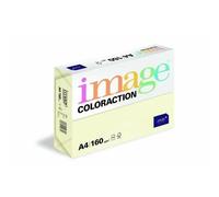 Antalis - 89710 - Image Coloraction - Papier de couleur Bleu Atoll 160 g/m A4 - Ramette de 250 feuilles