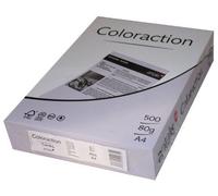 Antalis - Coloraction - Ramette 500 Feuilles Papier Couleur Pour Imprimante Jet D'encre/Laser/Copieur - 80g - A4 - Tundra/Lavande