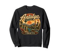 Antalya Turquie Vintage Riviera Turque Voyage Antalya Sweatshirt