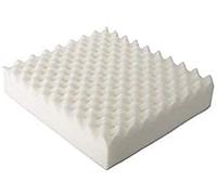 Antar AT03010 10 Hérissonne Siège Coussins avecout Couverture 470 g, 45 cm Longueur x 40 cm Grandeur x 10 cm Hauteur