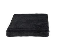 Antar AT03013 Siège Coussin 1000 g, 40 cm x 40 cm x 8 cm Taille, Noir