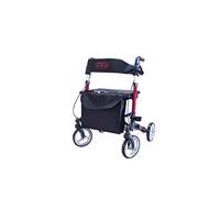 Antar AT51006R Aluminium Pliable Déambulateur 8 kg, Rouge
