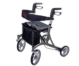 Antar AT51037 Déambulateur avec Achats Sac et Retour Sangle