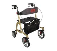 Antar AT51044 Déambulateur en aluminium doré