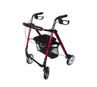 Antar AT51112R Ultra Lumière Déambulateur 6.40 kg, Rouge
