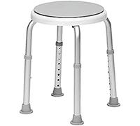 Antar AT51122 Douche Cabriolet, Blanc/Gris