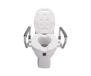 Antar AT51205 Soulevé Toilettes Siège avec Couverture et Accoudoir 5.80 kg