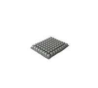 Antar At52108 Coussin anti-escarres pneumatique, 44 cm de long X 38 cm de large X 5 cm de haut, 280 G