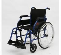 Antar AT52303 Fauteuil roulant en aluminium Largeur d'assise 49 cm
