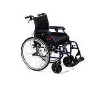Antar AT52303 Fauteuil roulant en aluminium Largeur d'assise 51 cm
