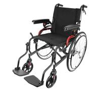 Antar AT52306 Aluminium Fauteuil Roulant 1.400 kg, 46 cm Largeur