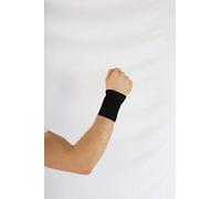 Antar AT53018 Élasthanne Poignet Envelopper 200 g, X-Grand, Noir