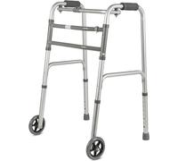 ANTAR Walker- Pied à trois fonctions avec 2 roues, réglable en hauteur