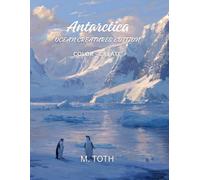 Antarctic: Wildlife Coloring Book Two: Animals 26-50 (Ocean Creatures Edition)