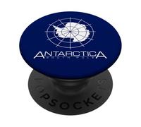 Antarctica SUD Pole Antarctique Cercle Antarctique Continent PopSockets PopGrip Adhésif