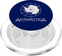 Antarctica SUD Pole Antarctique Cercle Antarctique Continent PopSockets PopGrip pour MagSafe