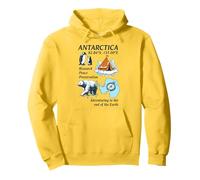Antarctique Adventure Nature Exploring Antarctique Voyage Voyage Sweat à Capuche