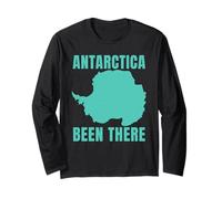 Antarctique Been There Visite de Vacances en Famille Antarctique Manche Longue