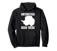 Antarctique Been There Visite de Vacances en Famille Antarctique Sweat à Capuche