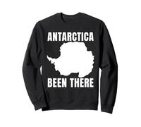 Antarctique Been There Visite de Vacances en Famille Antarctique Sweatshirt
