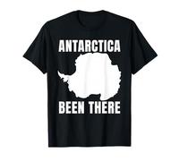 Antarctique Been There Visite de Vacances en Famille Antarctique T-Shirt