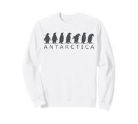 Antarctique Famille Vacances Pingouins Antarctique Sweatshirt