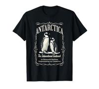Antarctique - La science du continent international T-Shirt