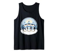 Antarctique Oiseaux de Noël Nage Colonie Océan Oiseaux de mer Débardeur