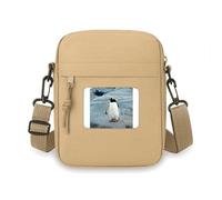 Antarctique St Ocean Pingouin Nature Science Sac à bandoulière pour téléphone portable Sac à main Mini sac à main