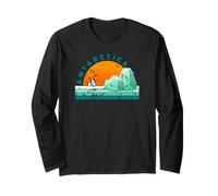 Antarctique - Vacances touristiques Vintage Manche Longue