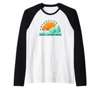 Antarctique - Vacances touristiques Vintage Manche Raglan