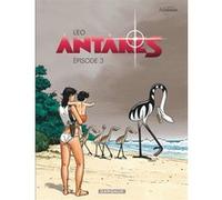 Léo – Antarès – Tome 3 : Épisode 3 – Bande dessinée – Broché – Dargaud