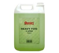 Antari FLG-5 heavy liquide pour machine à fumée, 5 L