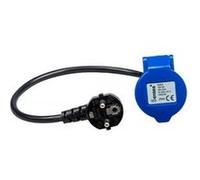 ANTARION Adaptateur Femelle P17 - 230 V 1.5m Pour Camping-Car G
