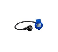 ANTARION Adaptateur Femelle P17 - 230V CEE 50cm pour Camping-Car