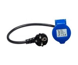ANTARION Adaptateur P17 / 230V - 3x 2.5mm² - CEE 1.5m (C/25)