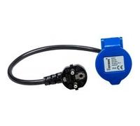 ANTARION Adaptateur P17 - 3 x 2.5mm² / 230V CEE 0.5m (C/50)