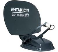 ANTARION Antenne Auto 60cm G6+ Connectée Compact Grise + Démodulateur TNTSAT G