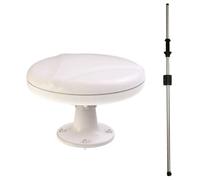 antenne tnt omnidirectionnelle 35db mat traversant camping car caravane