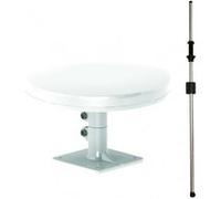 ANTARION Antenne TNT OMNIPROPLUS 38dB + Mat Traversant Camping Car Caravane
