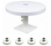 antenne tnt passive omnidirectionnelle camping car + 4 aimants